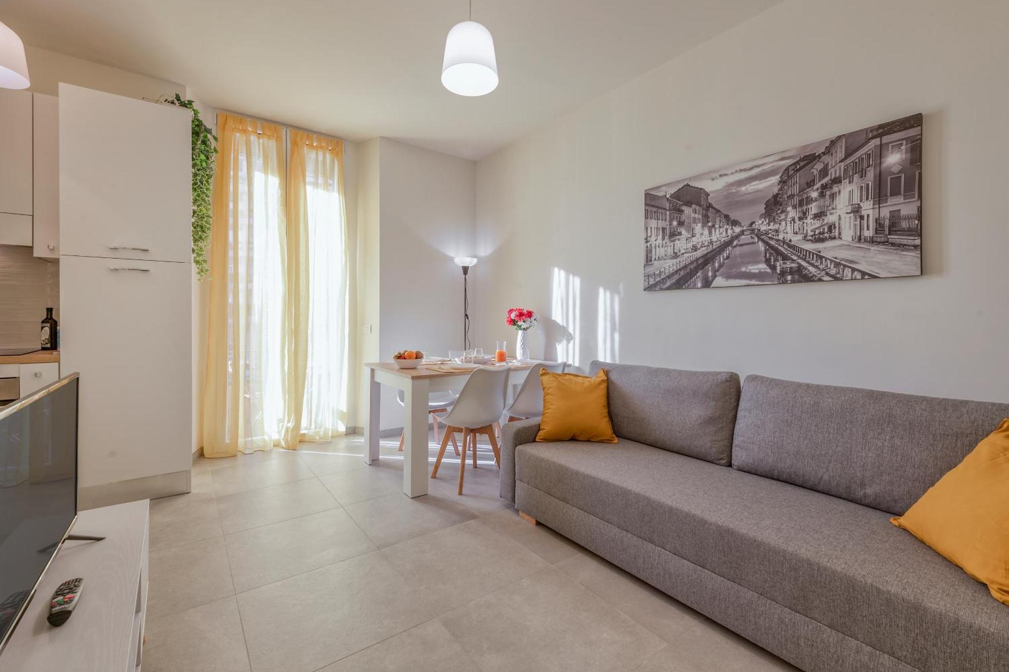 Maloja, 10 - Casa Maloja - Ampio Appartamento Milano Eksteriør bilde