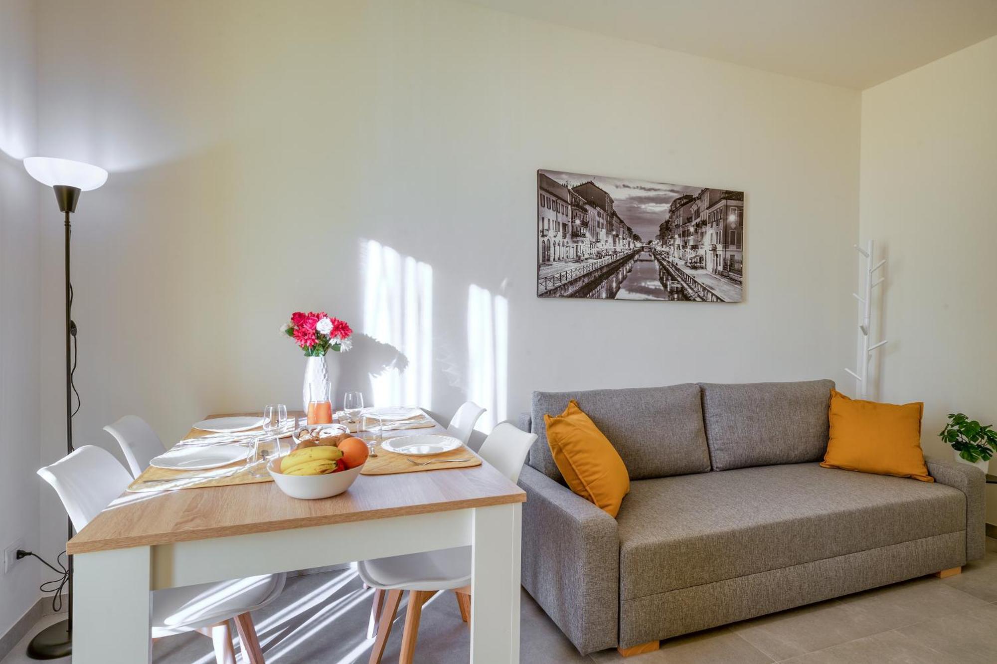 Maloja, 10 - Casa Maloja - Ampio Appartamento Milano Eksteriør bilde