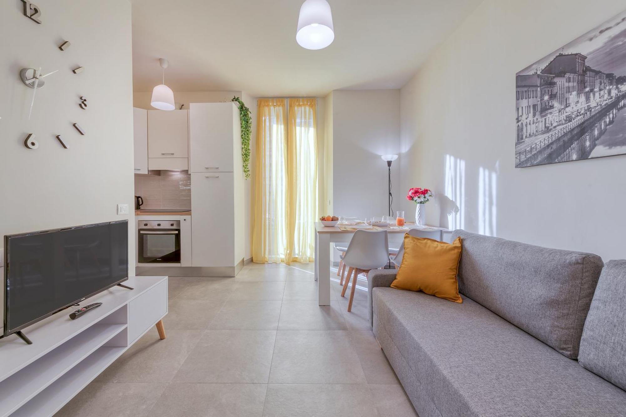 Maloja, 10 - Casa Maloja - Ampio Appartamento Milano Eksteriør bilde