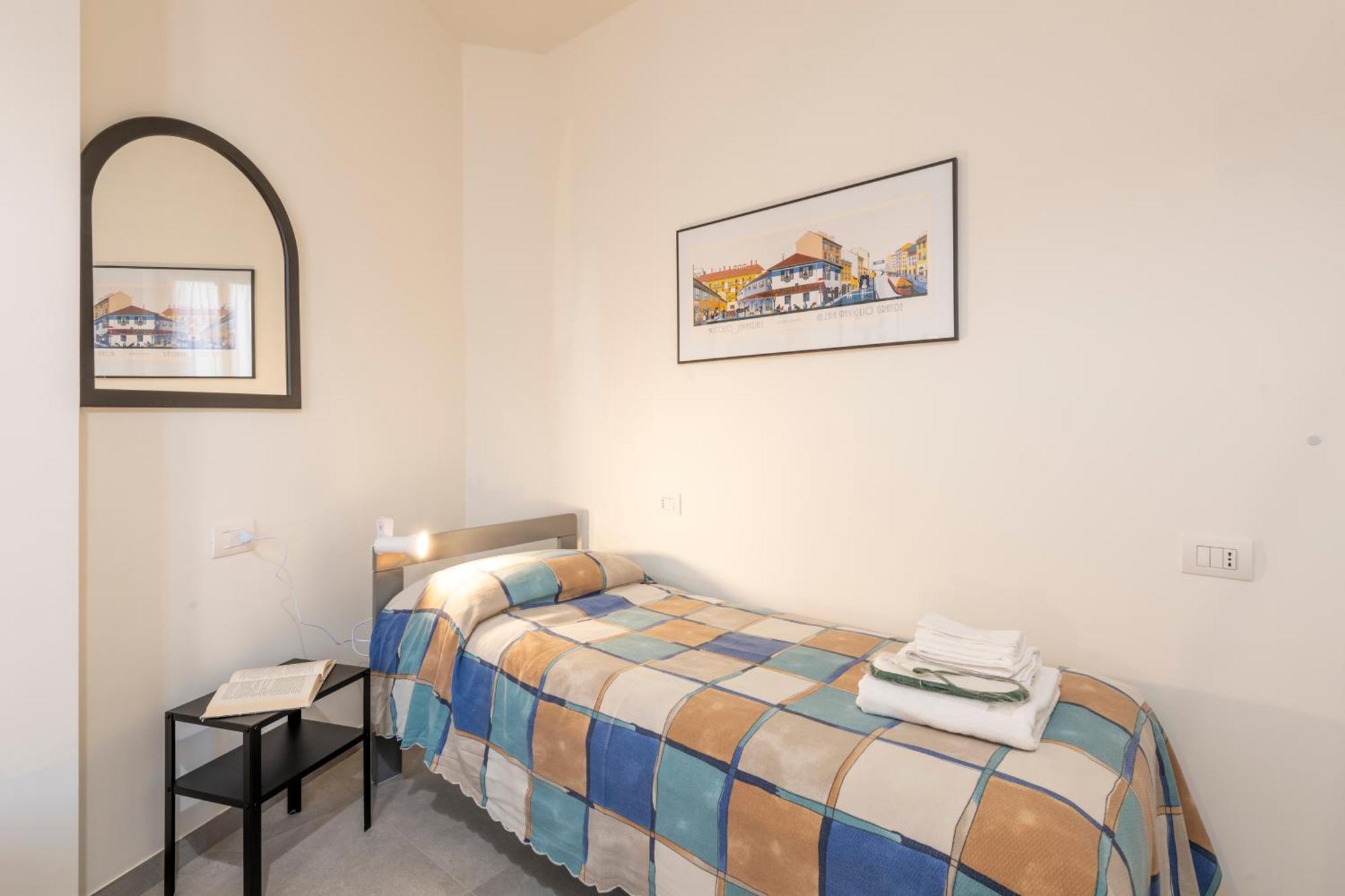 Maloja, 10 - Casa Maloja - Ampio Appartamento Milano Eksteriør bilde