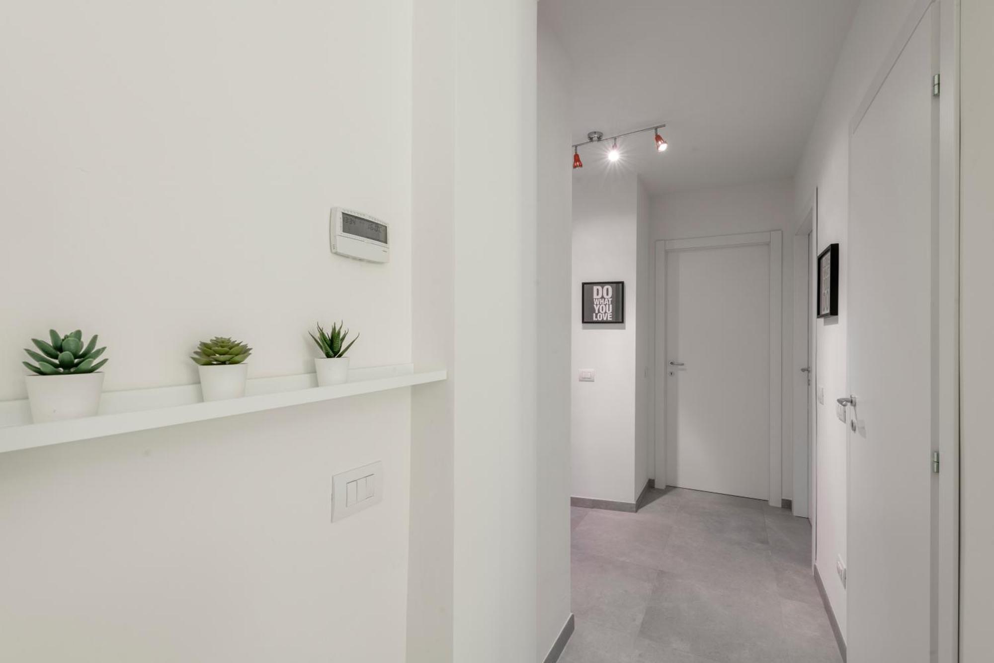 Maloja, 10 - Casa Maloja - Ampio Appartamento Milano Eksteriør bilde
