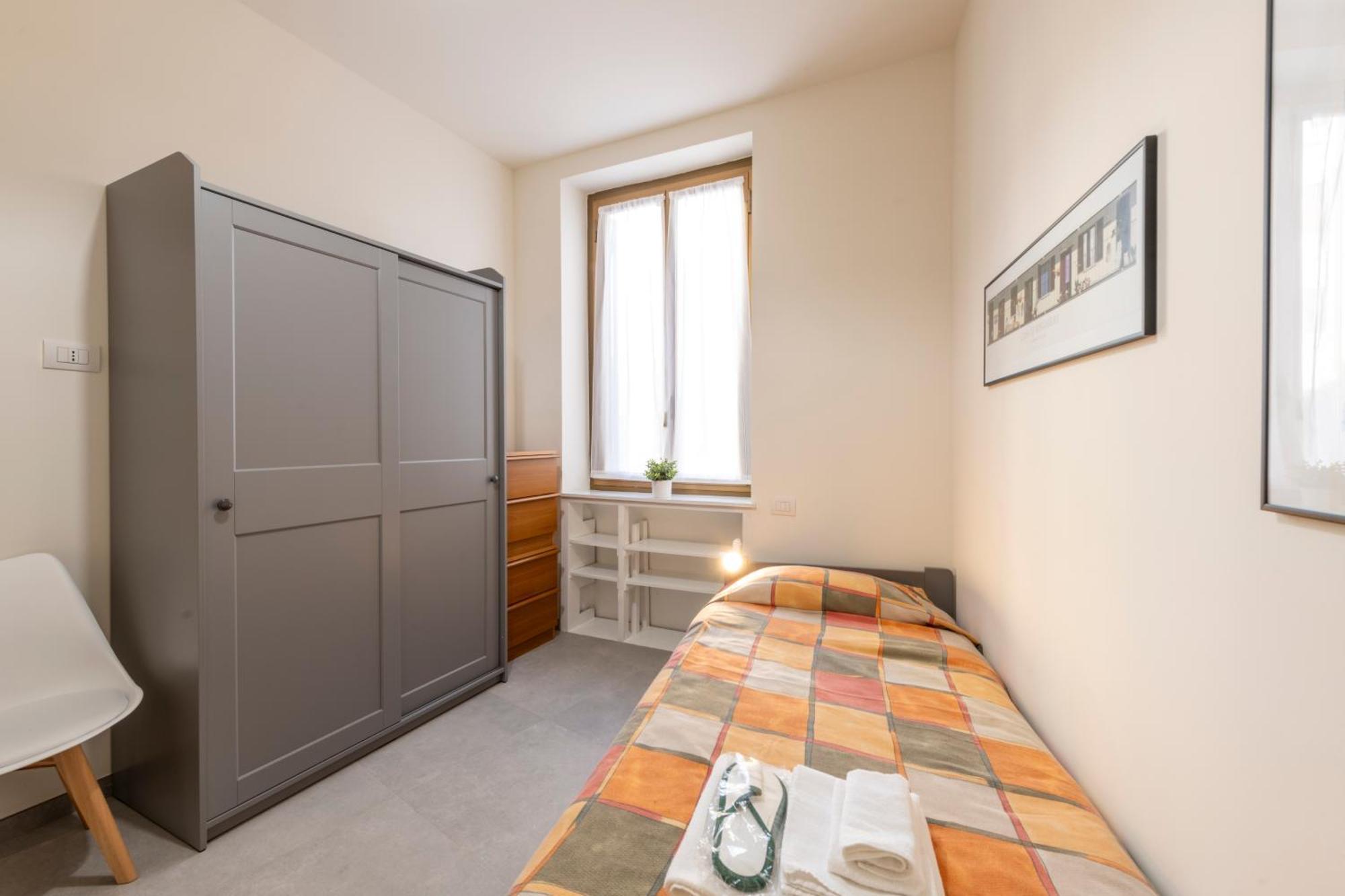Maloja, 10 - Casa Maloja - Ampio Appartamento Milano Eksteriør bilde
