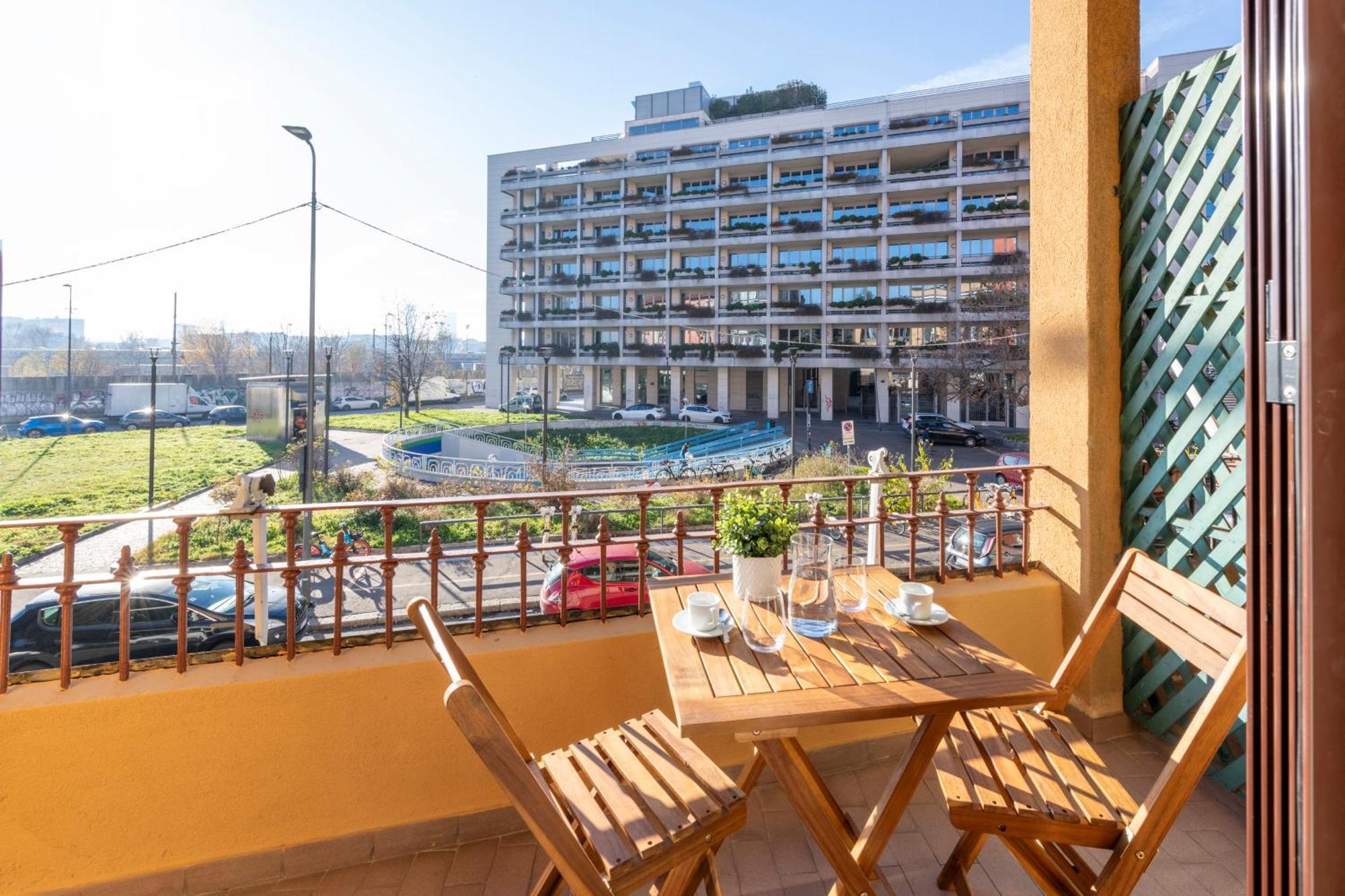 Maloja, 10 - Casa Maloja - Ampio Appartamento Milano Eksteriør bilde