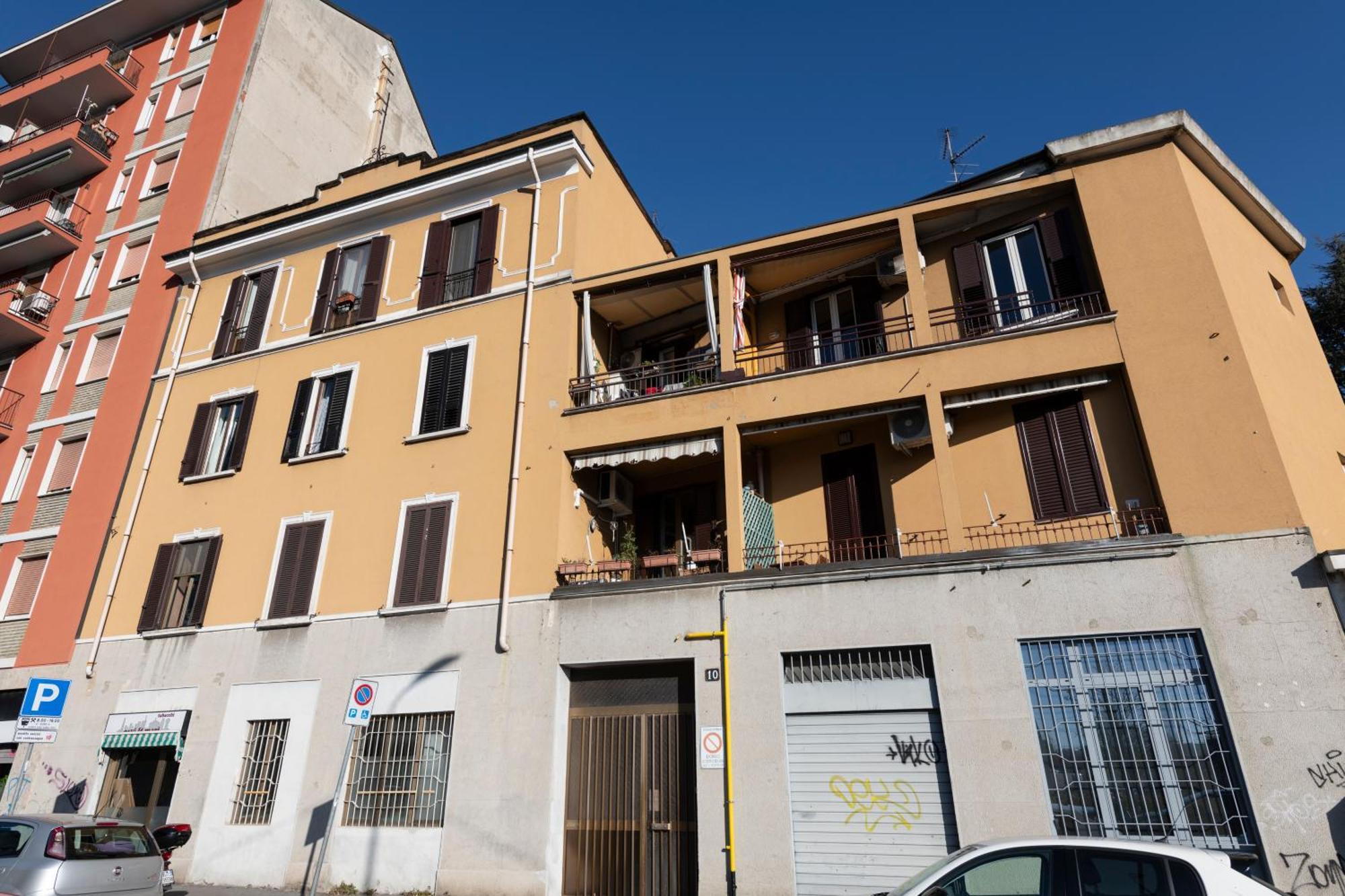 Maloja, 10 - Casa Maloja - Ampio Appartamento Milano Eksteriør bilde